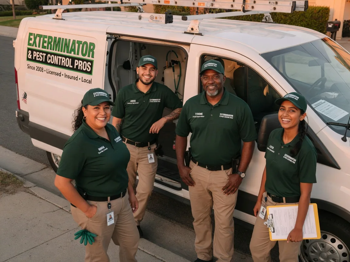 Emergency Pest Control company in Burnham, ME